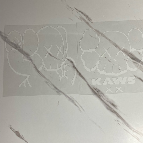 Reusable stencils - Picture 1 of 3